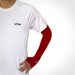 ULTRALIGHT THERMAL SLEEVES / RED