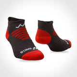SHORT PERFORMANCE SOCKS / RED