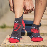 SHORT PERFORMANCE SOCKS / RED