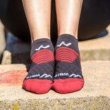 SHORT PERFORMANCE SOCKS / RED