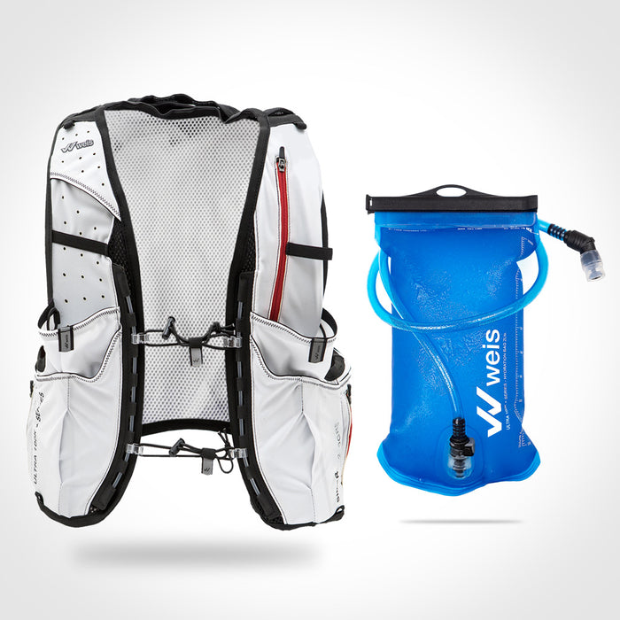SIMER 7 L WITH HYDRATION BAG / WHITE