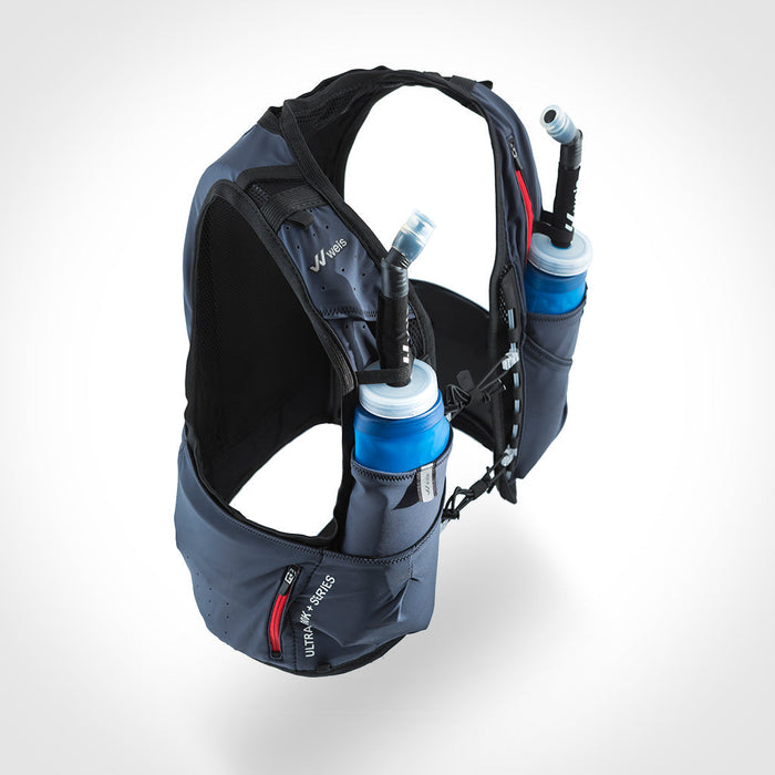 SIMER II 10 L WITH HYDRATION BAG / GRAY