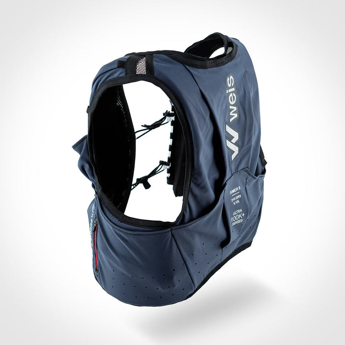 SIMER II 10 L WITH HYDRATION BAG / GRAY