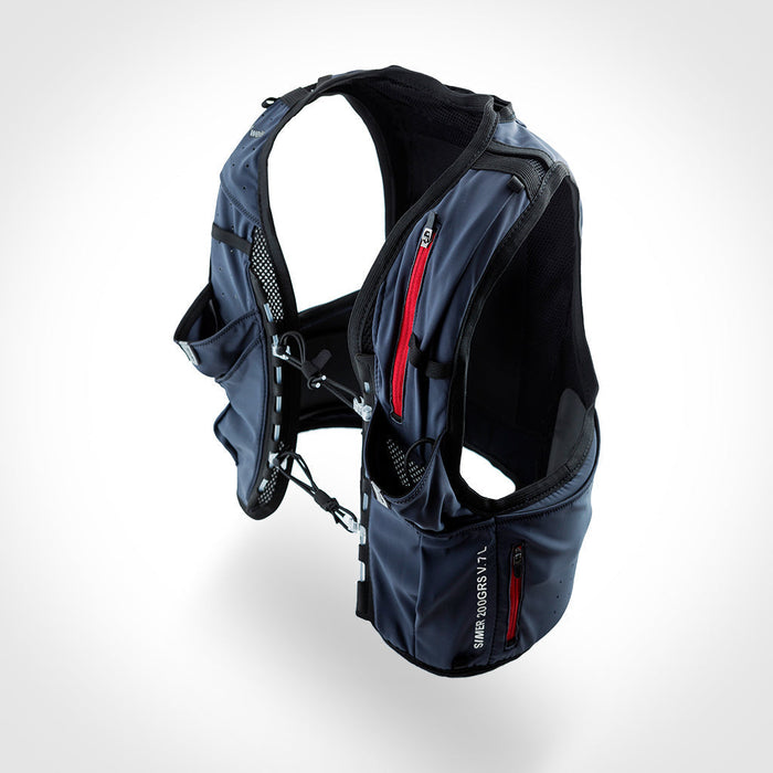 SIMER 7 L WITH HYDRATION BAG / GRAY