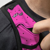 <tc>CHALECO SIMER II 10 L CON HYDRATION BAG / ROSA</tc>