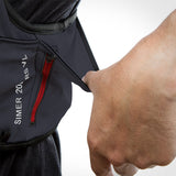SIMER 7 L WITH HYDRATION BAG / GRAY