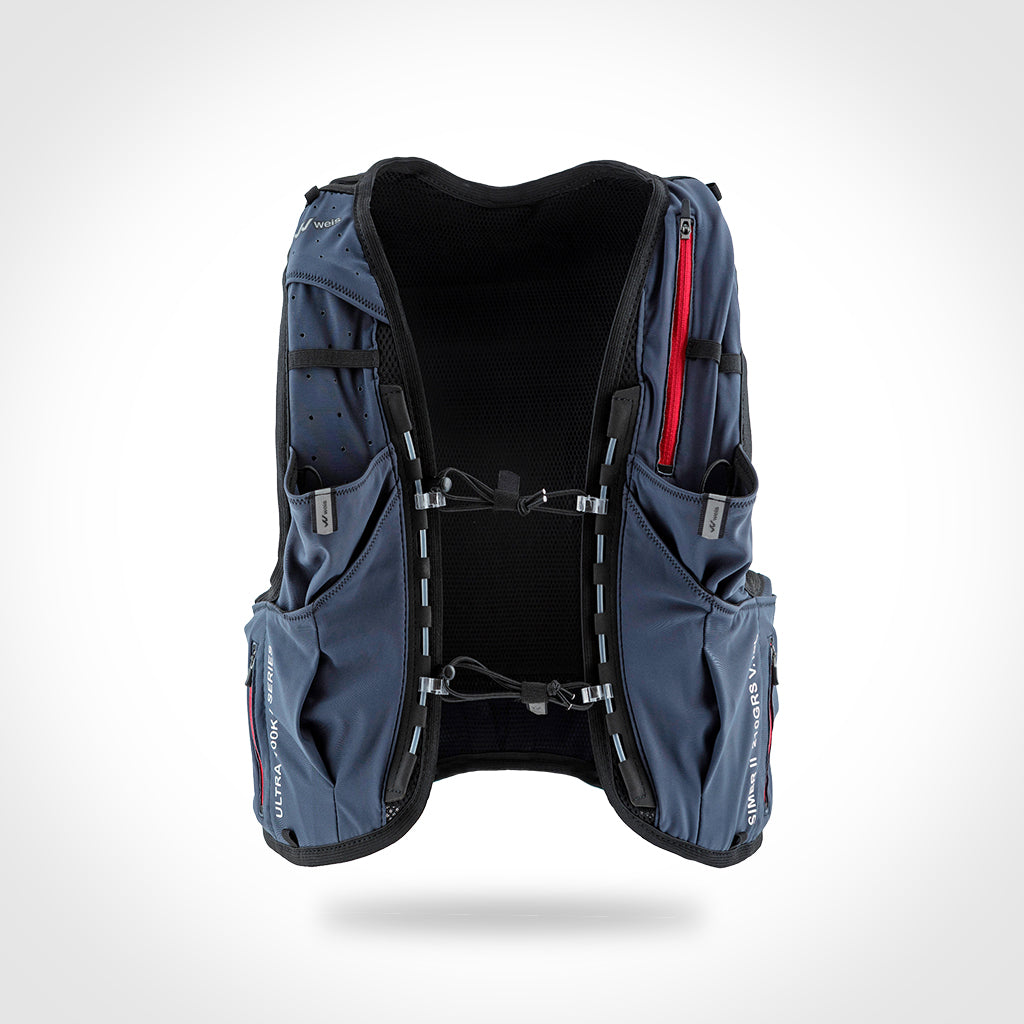 SIMER II 10 L HYDRATION VEST / ULTRA 100K + SERIES / GRAY – WEIS USA ...