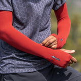 ULTRALIGHT THERMAL SLEEVES / RED